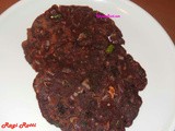 Ragi Roti / Rotti ( Millet ) Recipe