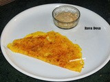 Rava Dosa Recipe For Breakfast