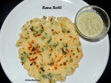 Rava Rotti Recipe