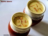 Rawa Kheer Recipe ( Semolina Payasa )