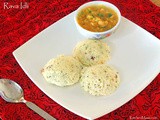 Restaurant / Hotel Style Rava Idli Recipe