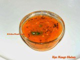 Ripe Mango Chutney ( Dip )