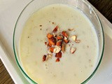 Sabudana kheer / Sabakki Payasa / Sago payasam Recipe