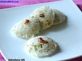 Sabudana ( Sago ) Idli / Sabbakki idli / Javvarisi Idli Recipe