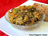 Sauteed Eggplant ( Brinjal Palya / Sabzi ) Recipe