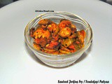 Sauteed Jerkins Fry ( Tondekayi Palya )