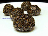 Sesame Balls / Ellu Unde / Til Ladoo Recipe for Janmastami / Ganesha Festivals