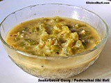 Snakegourd Curry / Padavalkai Sihi Huli Recipe