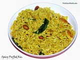 Spicy Masala Puffed Rice Recipe