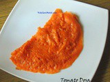 Tomato Dosa Recipe ( Tomato Pancake )