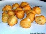 Urad Bonda / Biscuit Ambade Recipe