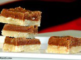 Vanilla Chocolate Bars ( Burfi )