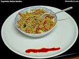 Vegetable Hakka Noodles Recipe