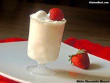 White Chocolate Mousse Recipe