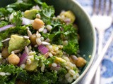 Barley, Kale and Feta Salad