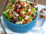 Bulgar Wheat, Honey and Walnuts Salad