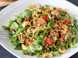 Lentil and Arugula Salad