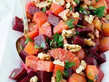 Roasted beet and Orange salad