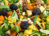 Roasted Veggie Power Salad