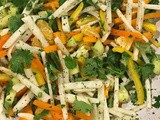 Sweet and Spicy Jicama Salad