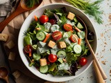 Vegetarian Creamy Dill Salad Dressing Recipe