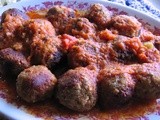 Almond Tofu Meatballs