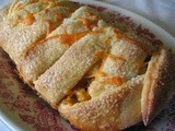 Apple Cheddar Braided Pastries