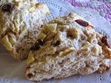 Apple Cranberry Scones