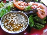 Asian Sesame Salad Dressing