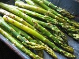 Baked Caraway Asparagus