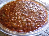 Baked Molasses Soybeans