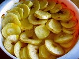 Baked Parsnips and Apples
