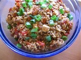 Baked Vegetarian Jambalaya