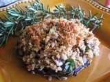 Barley Stuffed Mushrooms