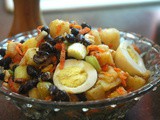 Black Bean Potato Salad
