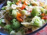 Broccoflower Bowtie Salad