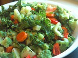 Broccoflower Salad
