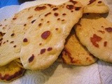 Brown Rice Naan