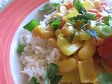 Canary Bean Coconut Curry