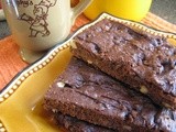 Carob Brownies (Gluten Free)