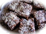 Carob Coconut Treats