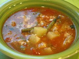 Chayote Green Bean Soup