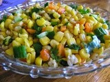 Corn Kamut Relish