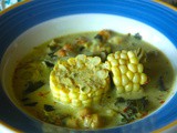 Corn Kohlrabi Chowder