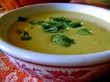 Creamy Chickpea Soup