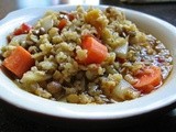 Crockpot Bulgar Stew