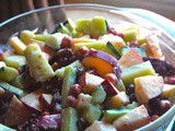 Cucumber Apple Salad