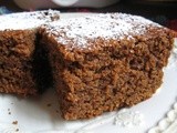 Danish Gingerbread Cake