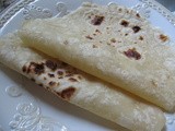 Easy Homemade Flour Tortillas