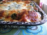 Easy Spinach Tofu Lasagna